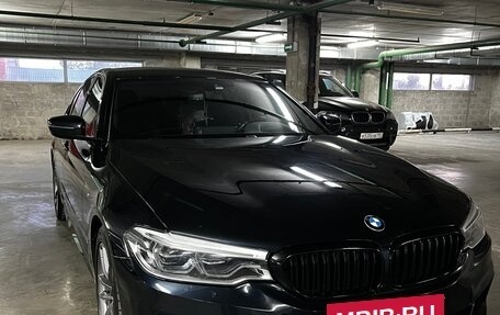 BMW 5 серия, 2019 год, 4 890 000 рублей, 2 фотография
