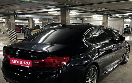 BMW 5 серия, 2019 год, 4 890 000 рублей, 8 фотография
