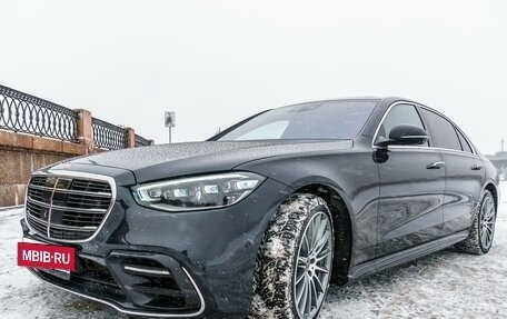 Mercedes-Benz S-Класс, 2020 год, 9 900 000 рублей, 2 фотография