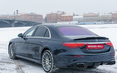 Mercedes-Benz S-Класс, 2020 год, 9 900 000 рублей, 5 фотография