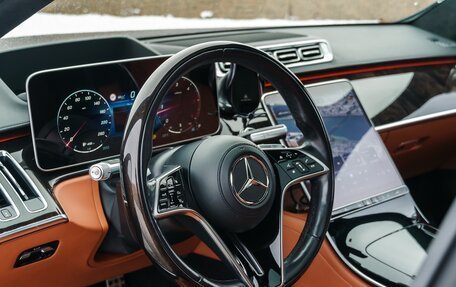 Mercedes-Benz S-Класс, 2020 год, 9 900 000 рублей, 22 фотография