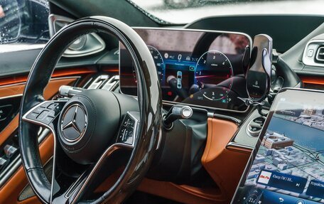 Mercedes-Benz S-Класс, 2020 год, 9 900 000 рублей, 20 фотография