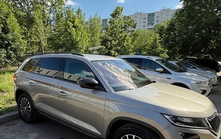 Skoda Kodiaq I, 2020 год, 2 400 000 рублей, 3 фотография