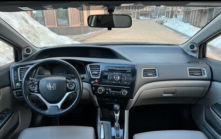 Honda Civic IX, 2013 год, 1 600 000 рублей, 10 фотография