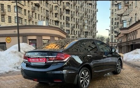 Honda Civic IX, 2013 год, 1 600 000 рублей, 6 фотография