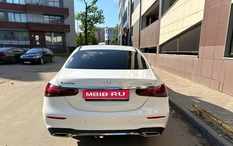 Mercedes-Benz E-Класс, 2021 год, 4 245 000 рублей, 3 фотография