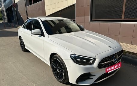 Mercedes-Benz E-Класс, 2021 год, 4 245 000 рублей, 14 фотография