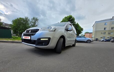 Peugeot Partner II рестайлинг 2, 2016 год, 1 450 000 рублей, 19 фотография