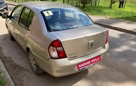 Renault Symbol I, 2007 год, 320 000 рублей, 4 фотография
