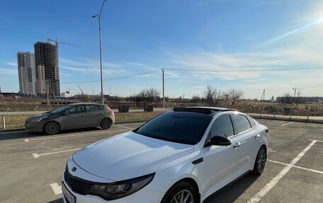 KIA Optima IV, 2020 год, 2 320 000 рублей, 2 фотография