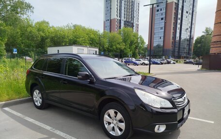 Subaru Outback IV рестайлинг, 2012 год, 1 500 000 рублей, 3 фотография