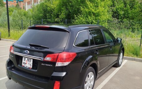 Subaru Outback IV рестайлинг, 2012 год, 1 500 000 рублей, 10 фотография