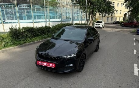 Skoda Rapid II, 2021 год, 1 545 000 рублей, 2 фотография