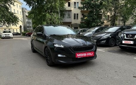 Skoda Rapid II, 2021 год, 1 545 000 рублей, 3 фотография
