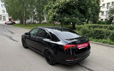 Skoda Rapid II, 2021 год, 1 545 000 рублей, 8 фотография