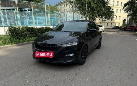 Skoda Rapid II, 2021 год, 1 545 000 рублей, 4 фотография