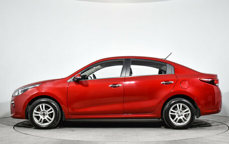 KIA Rio IV, 2018 год, 1 300 000 рублей, 8 фотография
