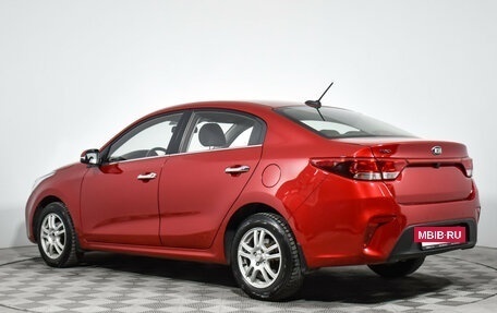 KIA Rio IV, 2018 год, 1 300 000 рублей, 7 фотография