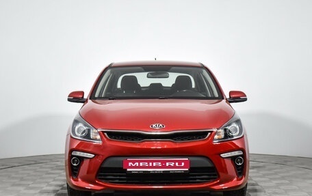 KIA Rio IV, 2018 год, 1 300 000 рублей, 2 фотография