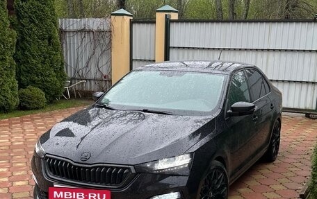 Skoda Rapid II, 2021 год, 1 545 000 рублей, 22 фотография