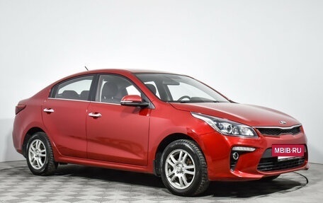 KIA Rio IV, 2018 год, 1 300 000 рублей, 3 фотография