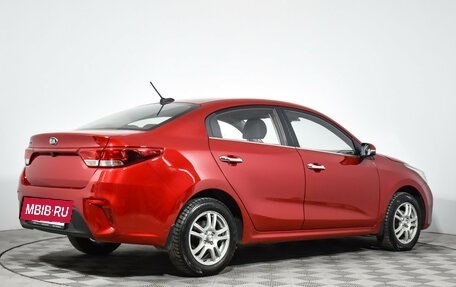 KIA Rio IV, 2018 год, 1 300 000 рублей, 5 фотография