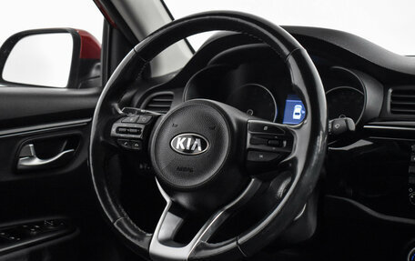 KIA Rio IV, 2018 год, 1 300 000 рублей, 15 фотография