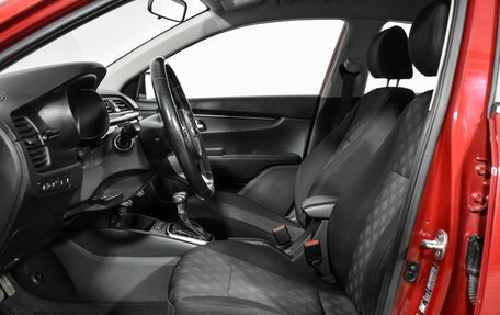 KIA Rio IV, 2018 год, 1 300 000 рублей, 13 фотография