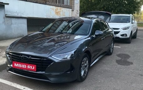 Hyundai Sonata VIII, 2020 год, 2 550 000 рублей, 3 фотография