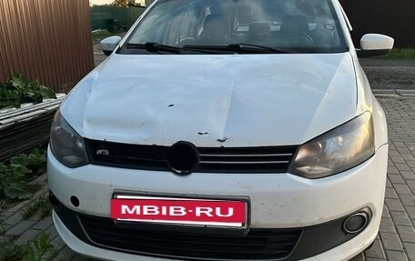Volkswagen Polo VI (EU Market), 2011 год, 340 000 рублей, 5 фотография