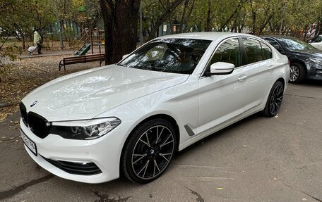 BMW 5 серия, 2019 год, 3 275 000 рублей, 9 фотография