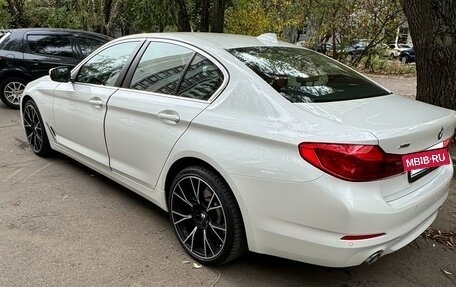 BMW 5 серия, 2019 год, 3 275 000 рублей, 3 фотография