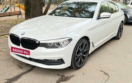 BMW 5 серия, 2019 год, 3 275 000 рублей, 10 фотография