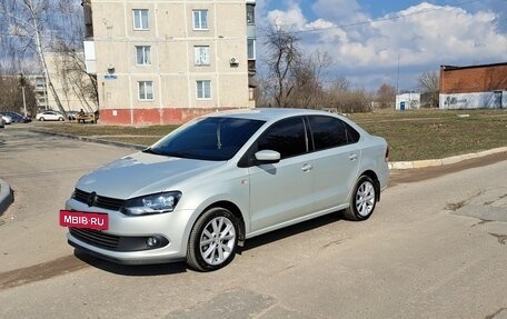 Volkswagen Polo VI (EU Market), 2012 год, 1 200 000 рублей, 3 фотография