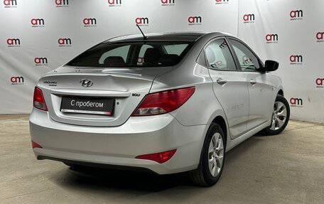 Hyundai Solaris II рестайлинг, 2016 год, 799 000 рублей, 4 фотография