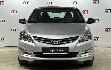 Hyundai Solaris II рестайлинг, 2016 год, 799 000 рублей, 2 фотография