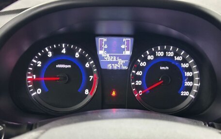 Hyundai Solaris II рестайлинг, 2016 год, 799 000 рублей, 14 фотография
