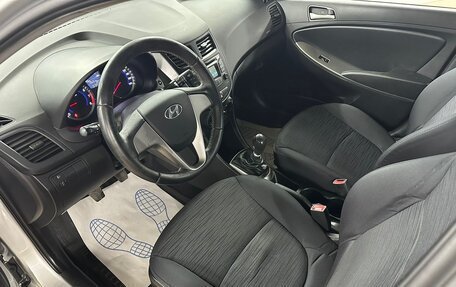 Hyundai Solaris II рестайлинг, 2016 год, 799 000 рублей, 10 фотография