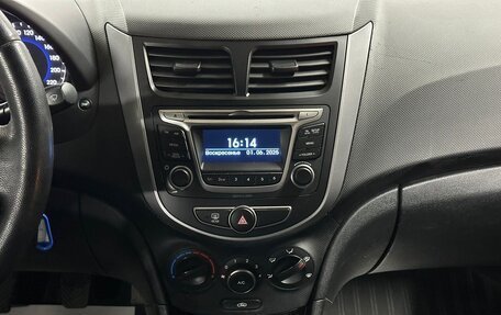 Hyundai Solaris II рестайлинг, 2016 год, 799 000 рублей, 15 фотография