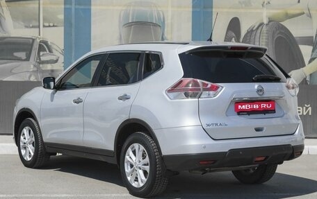Nissan X-Trail, 2016 год, 1 399 000 рублей, 2 фотография