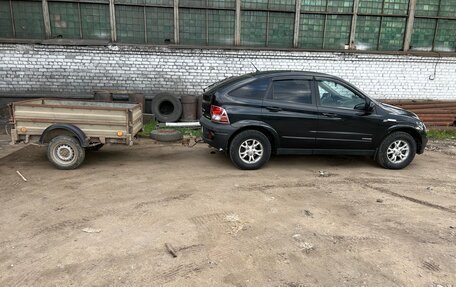 SsangYong Actyon II рестайлинг, 2007 год, 750 000 рублей, 15 фотография