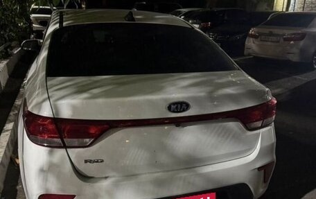 KIA Rio IV, 2017 год, 1 300 000 рублей, 4 фотография