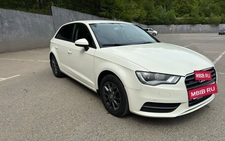 Audi A3, 2014 год, 1 550 000 рублей, 3 фотография