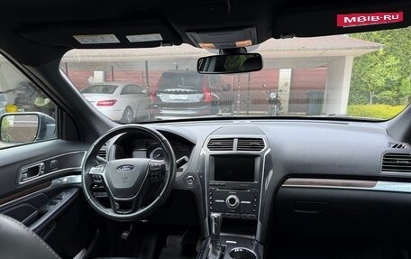 Ford Explorer VI, 2017 год, 2 600 000 рублей, 9 фотография