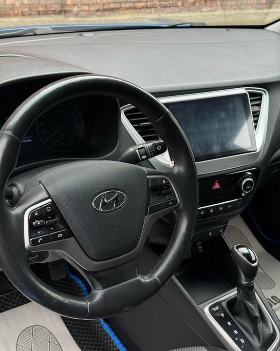 Hyundai Solaris, 2017 год, 1 400 000 рублей, 8 фотография