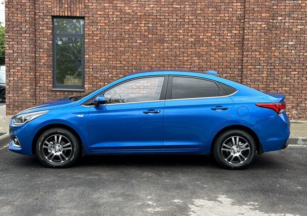 Hyundai Solaris, 2017 год, 1 400 000 рублей, 2 фотография
