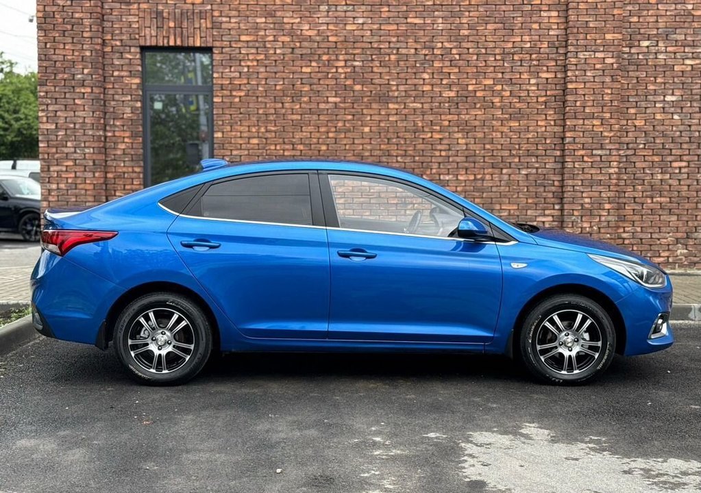 Hyundai Solaris, 2017 год, 1 400 000 рублей, 4 фотография