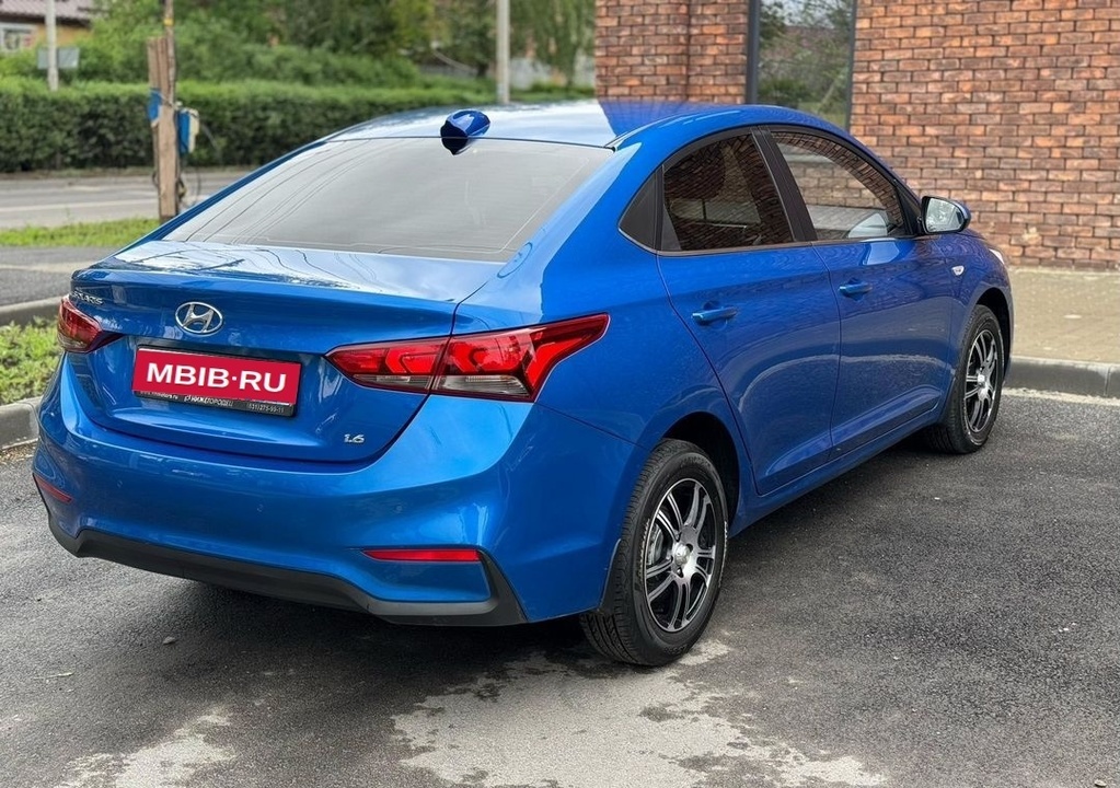 Hyundai Solaris, 2017 год, 1 400 000 рублей, 5 фотография
