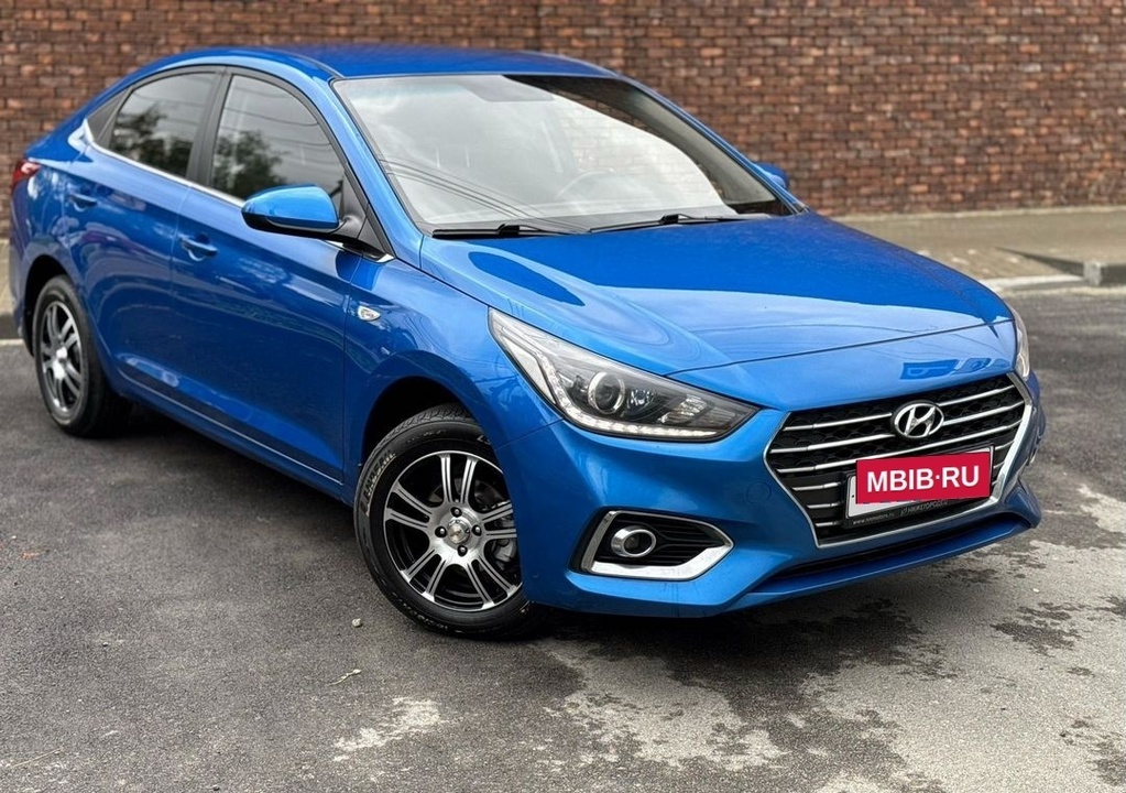Hyundai Solaris, 2017 год, 1 400 000 рублей, 3 фотография