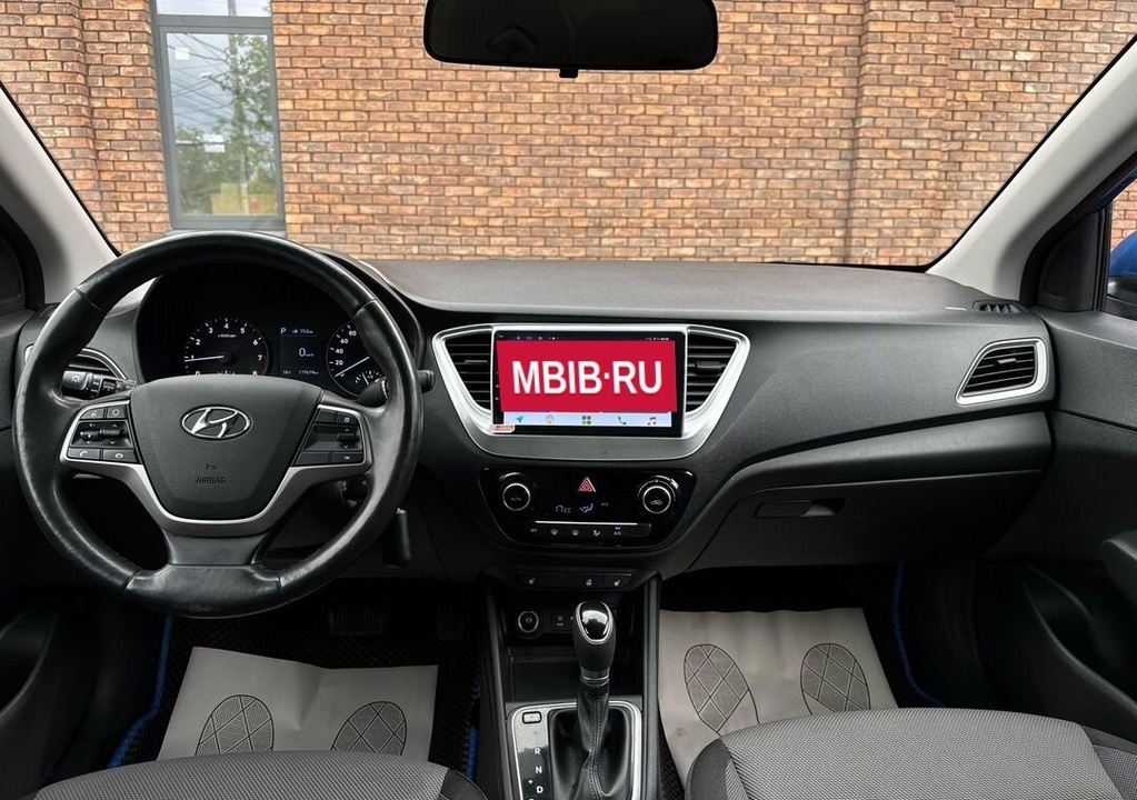 Hyundai Solaris, 2017 год, 1 400 000 рублей, 11 фотография